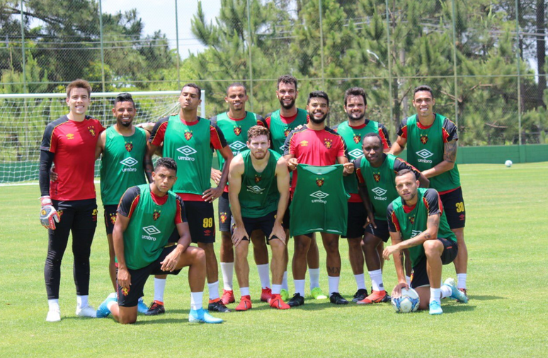 O Sport é o vice-líder (Foto: Divulgação)