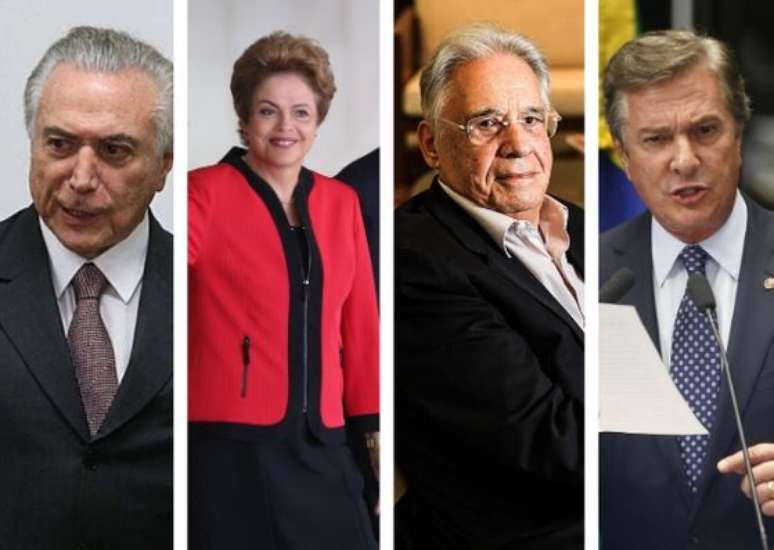 Ex-presidentes criticam fala de Eduardo sobre AI-5