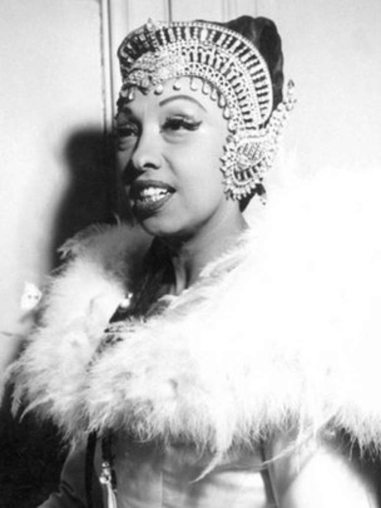 Josephine Baker era conhecida como 'Cleópatra do jazz'
