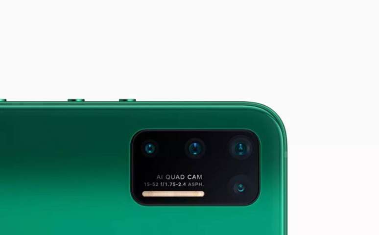 Aparelho conta com quatro câmeras traseiras