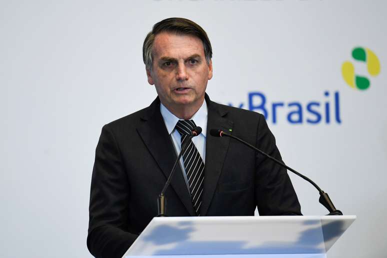 Jair Bolsonaro.