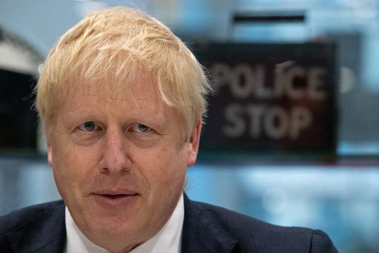 Premiê britânico, Boris Johnson
31/10/2019
Aaron Chown/Pool via REUTERS
