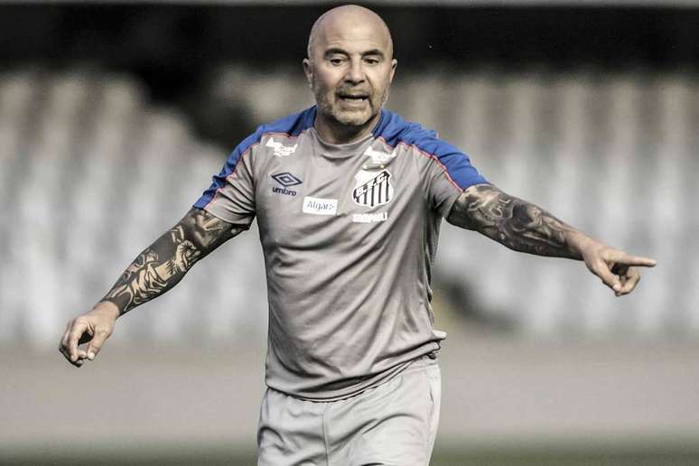 Futuro de Sampaoli no Santos segue indefinido (Foto: Ivan Storti/SFC)