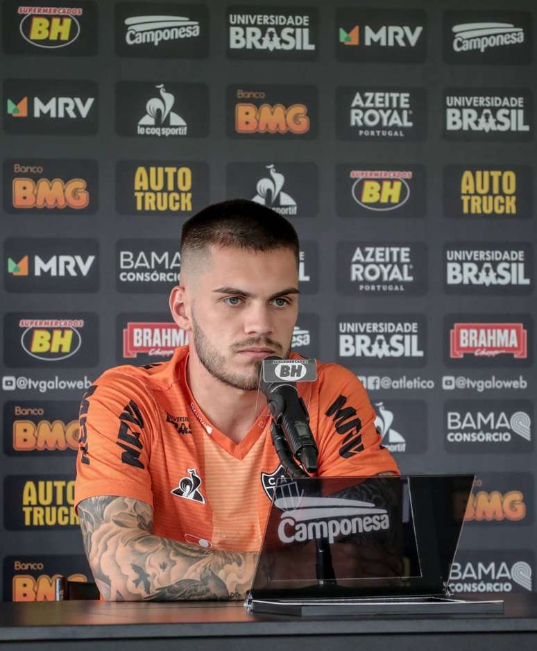 (Foto: Bruno Cantini/ Atlético-MG)