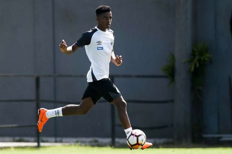 Rodrygo atuou pelo Santos entre 2017 e 2019 (Foto: Ivan Storti/Santos)