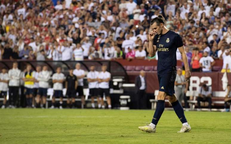 Bale não vive boa fase no Real Madrid (Foto:Jim Watson / AFP)