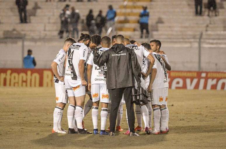 Ponte tenta o reencontro com as vitórias (Foto: Reprodução/AAPP)