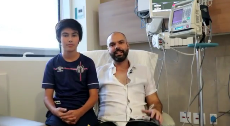 Bruno Covas passa por tratamento de câncer (Foto: Reprodução/Instagram)