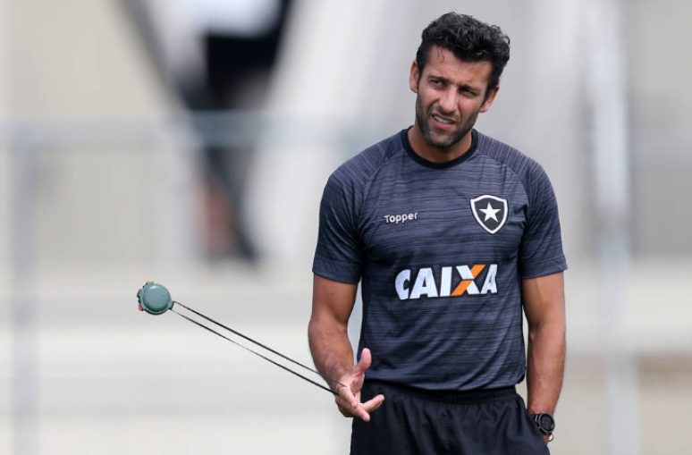 O Botafogo perdeu as três últimas partidas (Foto: Vitor Silva/SSPress/BFR)