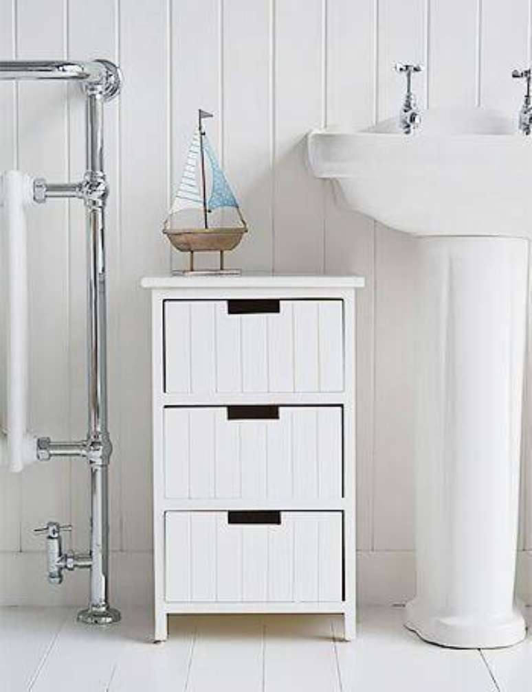 9. Gaveteiro organizador grande para banheiro &ndash; Por: Revista VD