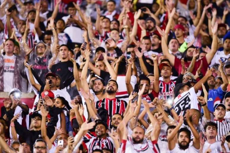 São Paulo tem a terceira melhor média de público do Brasileirão (Foto: Djalma Vassão/Gazeta Press)