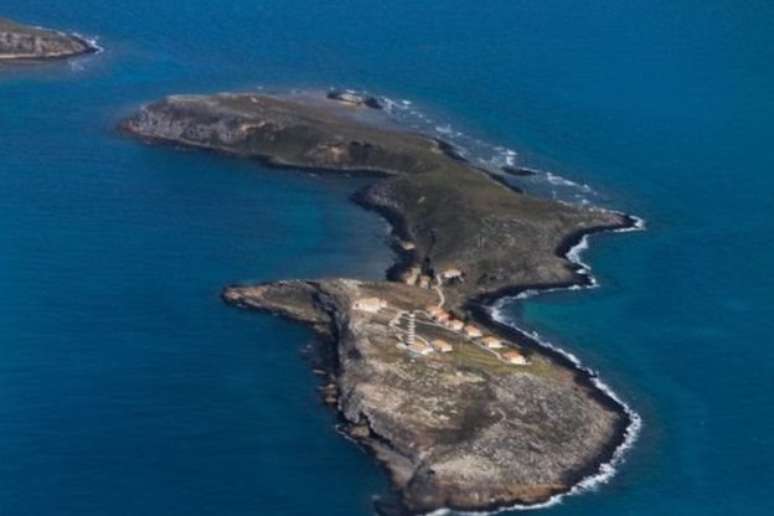 O arquip&eacute;lago de Abrolhos &eacute; formado por cinco ilhas