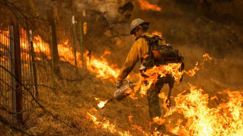 Na Califórnia, quase 5 milhões de pessoas vivem em zonas consideradas de alto risco para incêndios florestais