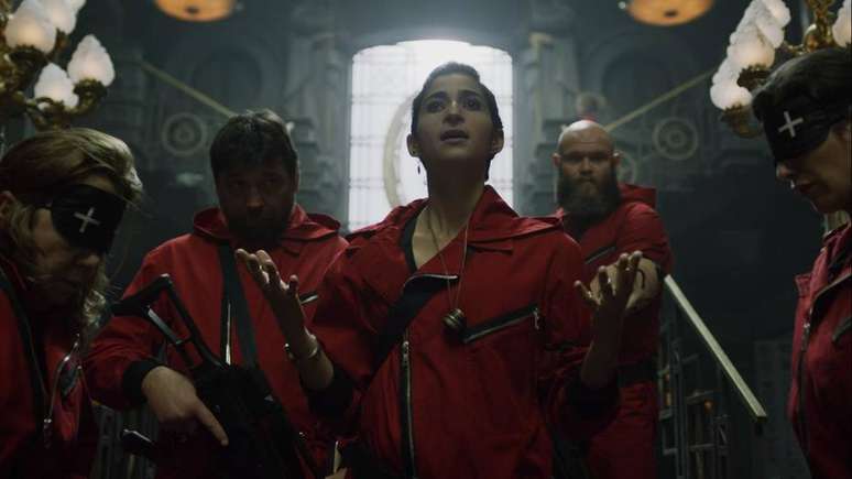 O sucesso La Casa De Papel chamam a aten&ccedil;&atilde;o para a produ&ccedil;&atilde;o espanhola atual