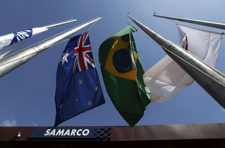 Instalações da Samarco em Mariana (MG) 
11/11/2015
REUTERS/Ricardo Moraes