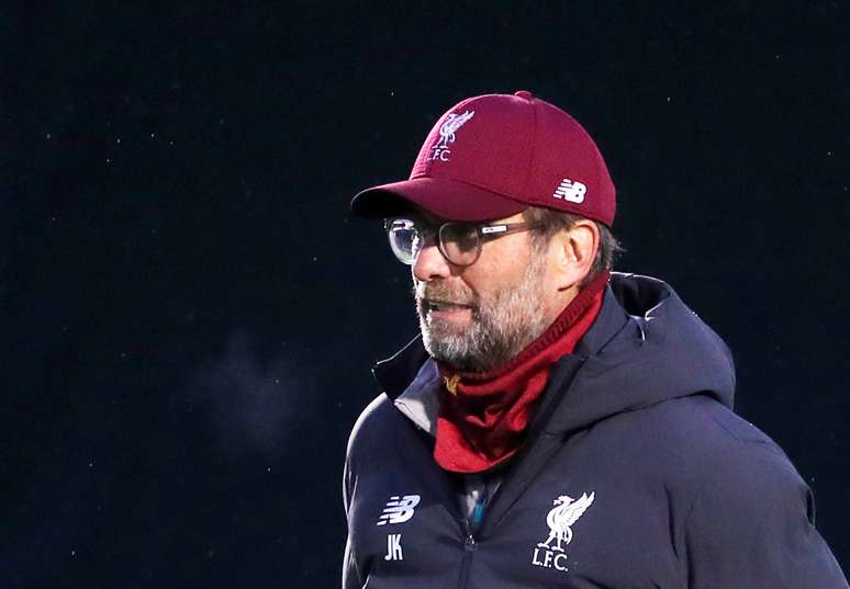 Técnico do Liverpool, Juergen Klopp
04/11/2019
Action Images via Reuters/Lee Smith