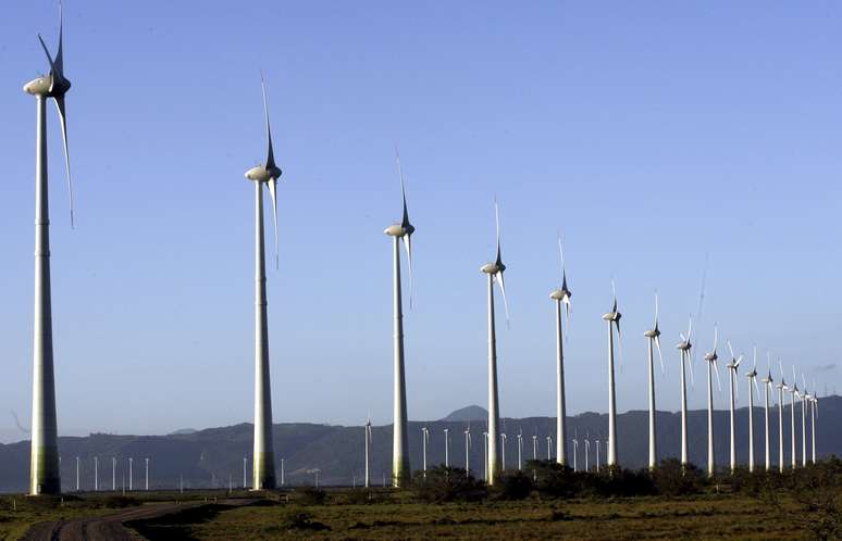 Turbinas de energia eólica em Osório (RS) 
30/11/2017
REUTERS/Jamil Bittar