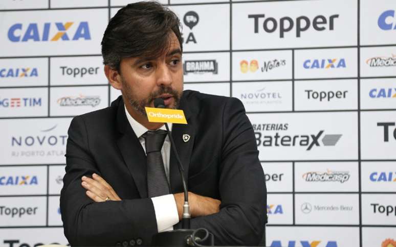 Gustavo Noronha não é mais dirigente do Botafogo (Foto: Vitor Silva/SS Press)