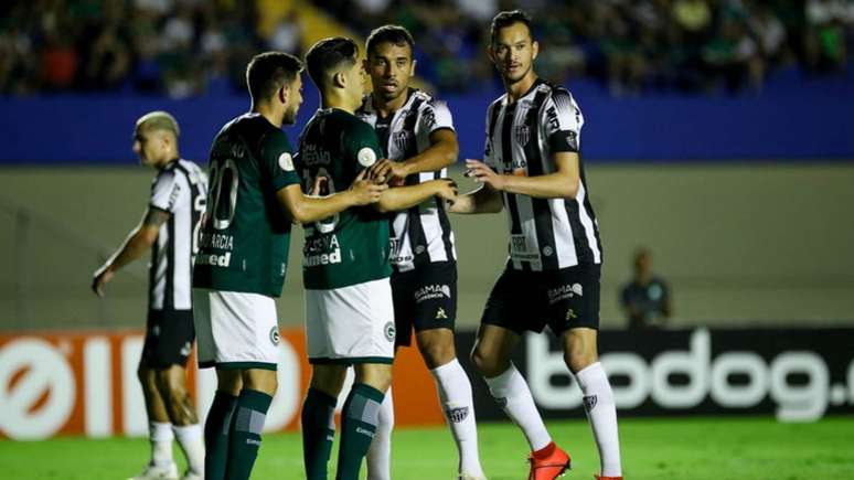No turno, o Galo e Goiás empatarem por 0 a 0 no Serra Dourada- (Bruno Cantini / Atlético)