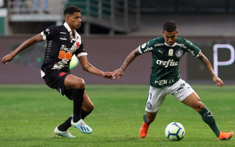 No primeiro turno, Vasco e Palmeiras empataram em 1 a 1 em São Paulo (Foto: Divulgação/ Palmeiras)