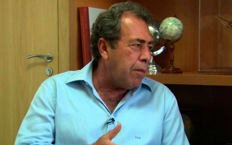 Carlos Augusto Montenegro é ex-presidente do Botafogo (Foto: Reprodução)