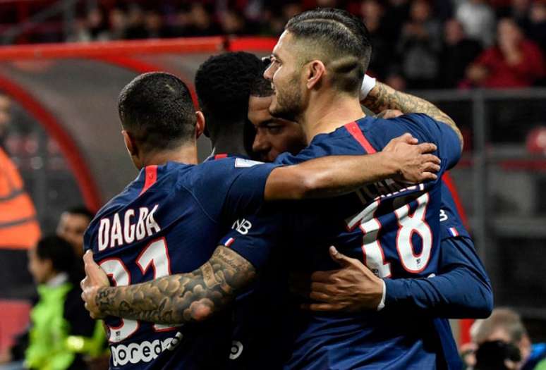 PSG vive boa fase na Liga dos Campeões (Foto: Philippe Desmazes / AFP)