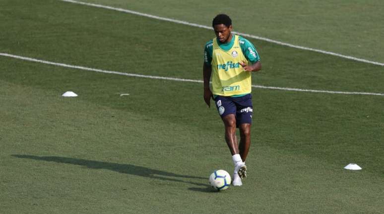 Luiz Adriano pode ser uma novidade entre os relacionados do Palmeiras (Foto: Cesar Greco)