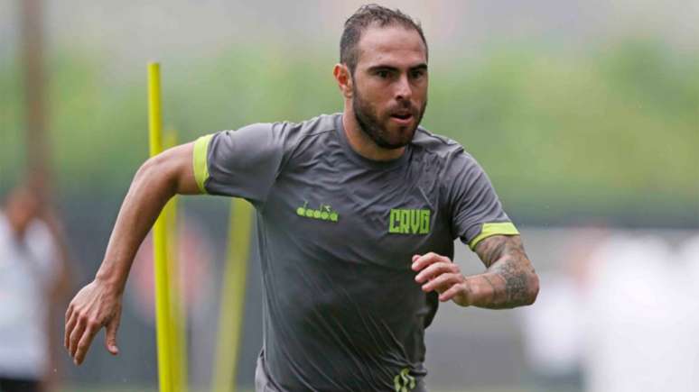 Bruno César será titular do Vasco contra o Palmeiras (Foto: Rafael Ribeiro/Vasco)