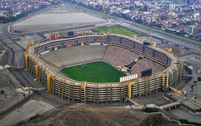 Estádio Monumental de Lima será o palco da partida entre Flamengo e River Plate (Foto: Divulgação)