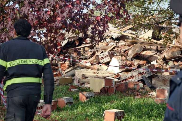 Explosão em fazenda no norte da Itália deixa 3 mortos