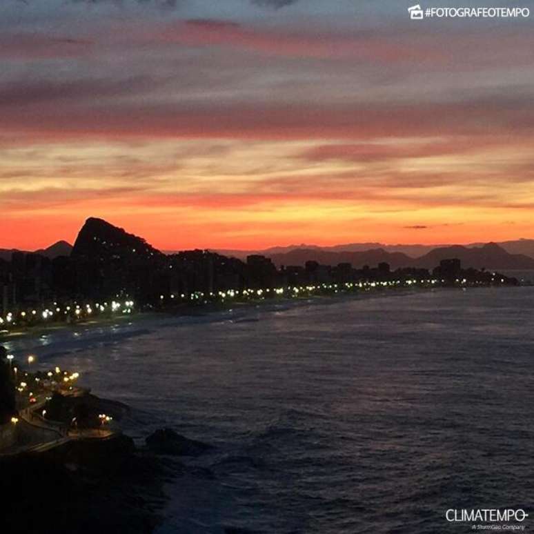 Frente fria causa chuva e queda da temperatura no RJ - Notícias Climatempo