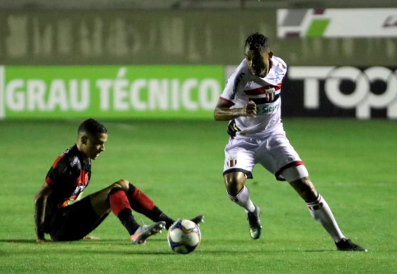 Botafogo-SP volta a vencer na Série B (Foto: Reprodução)