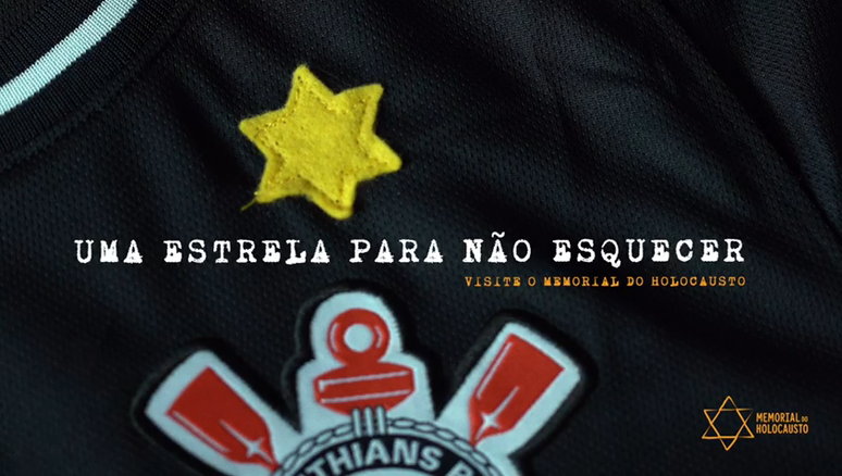Campanha foi batizada de “Uma estrela para não esquecer” (Foto: Divulgação/Corinthians)