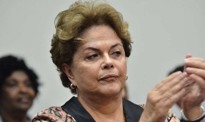 A ex-presidente Dilma Rousseff