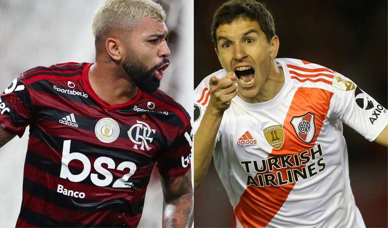 Flamengo e River vão decidir a Libertadore