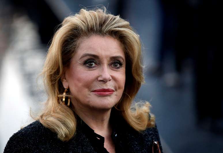 Atriz Catherine Deneuve durante Semana de Moda de Paris
06/11/2019 REUTERS/Stephane Mahe