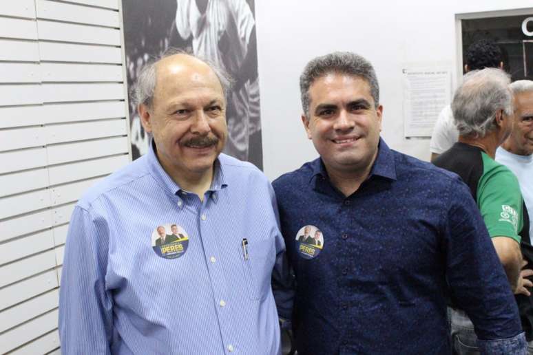 Vice-presidente Orlando Rollo (à direita) está afastado do cargo deste janeiro (Foto: E5+ Comunicação/ Divulgação)