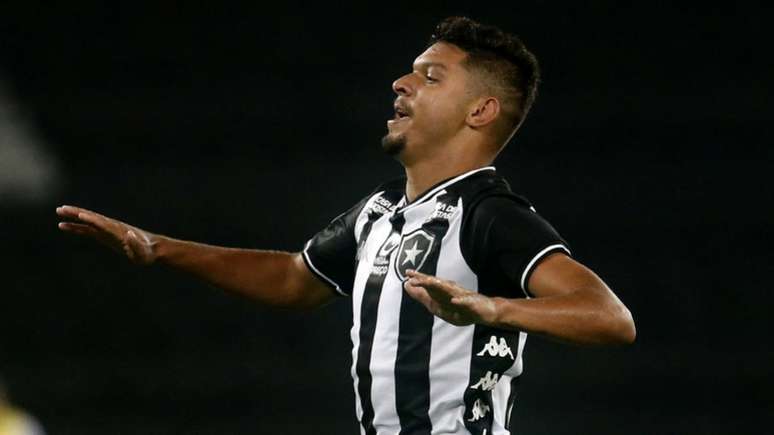 Igor Cássio deve ser o atacante principal (Foto: Vítor Silva/Botafogo)