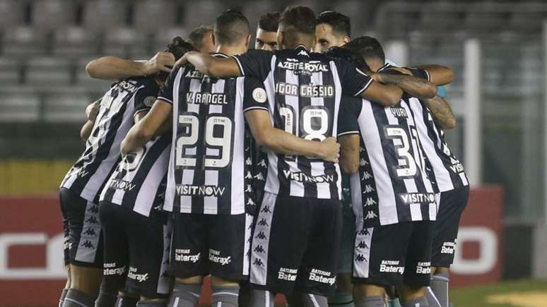 Elenco do Botafogo (Foto: Vítor Silva/Botafogo)