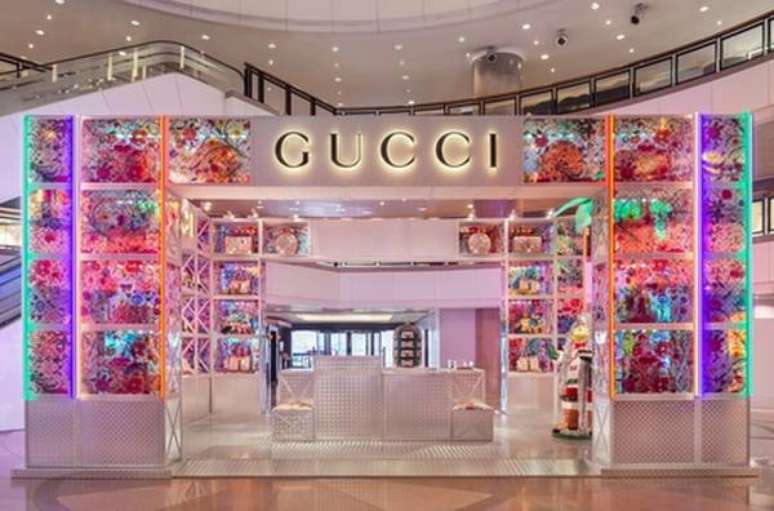 Gucci abre mais uma loja no Brasil