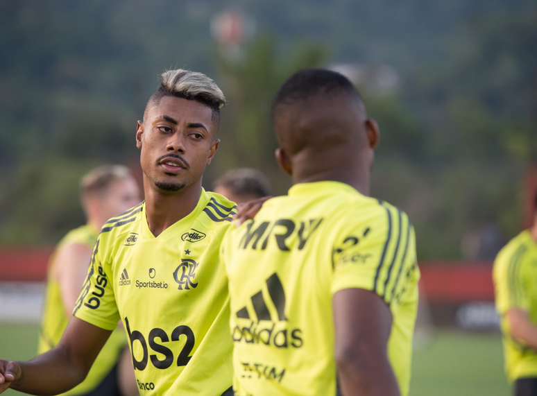 Bruno Henrique é um dos principais jogadores do Flamengo (Foto: Reprodução/Twitter)