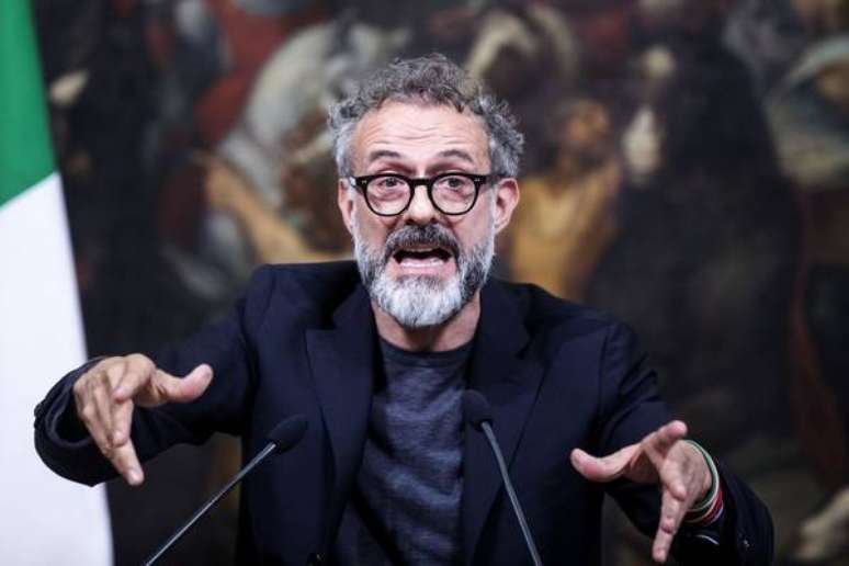 Massimo Bottura é o chef mais premiado da Itália