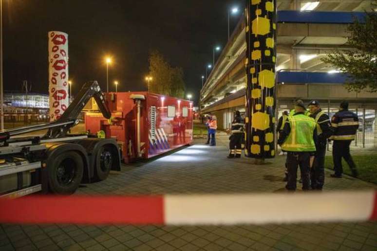 Incidente no aeroporto de Amsterdã é alarme falso