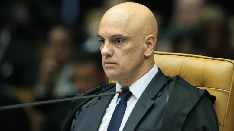 Alexandre de Moraes aproveitou julgamento para comentar acusações e ataques que o Supremo estaria sofrendo