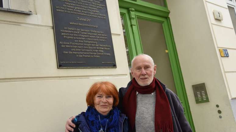 Eveline e Joachim se apaixonaram dez anos depois da fuga