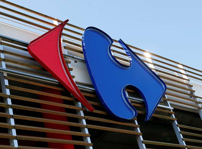 Logo do Carrefour em fachada de supermercado
19/09/2019
REUTERS/Regis Duvignau 