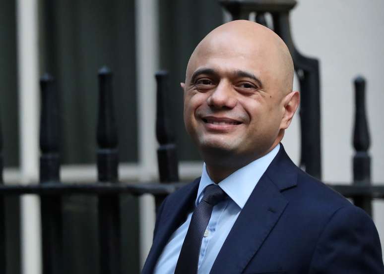 Ministro das Finanças britânico, Sajid Javid
19/10/2019
REUTERS/Simon Dawson