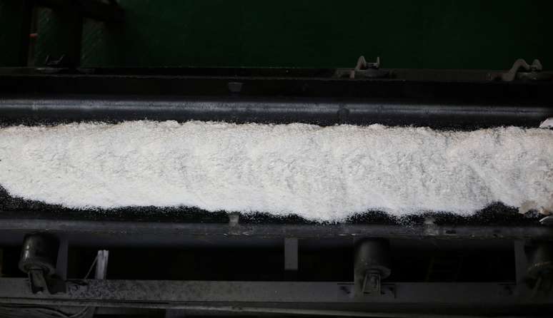 Linha de processamento de açúcar em Grecia, Costa Rica 
25/01/2019
REUTERS/Juan Carlos Ulate