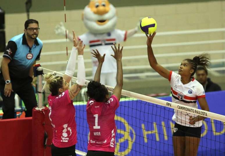 Definidas as semifinais do Paulista Feminino de Vôlei