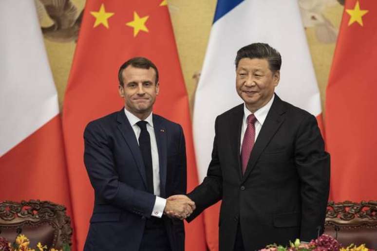 Na China, Macron e Xi sinalizam apoio ao multilateralismo